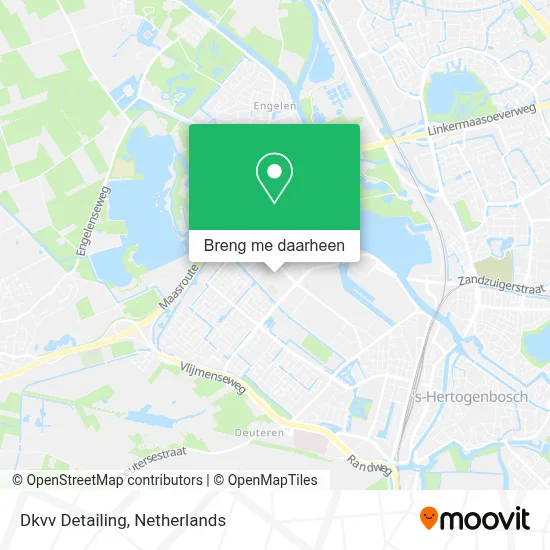 Dkvv Detailing kaart