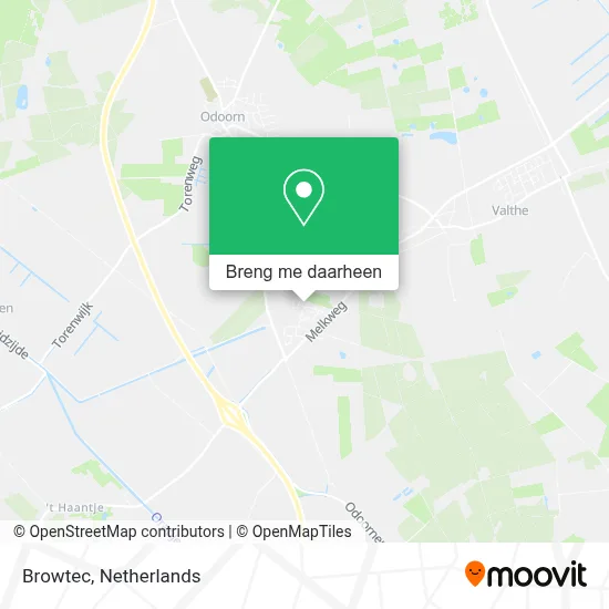 Browtec kaart