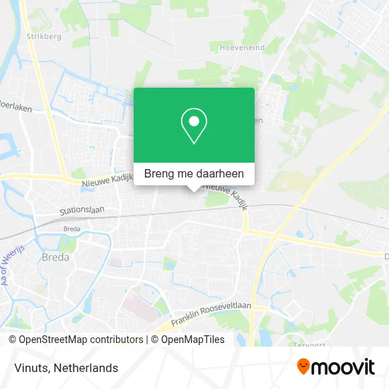 Vinuts kaart