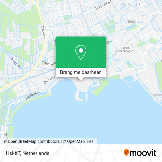 Hsk&T kaart
