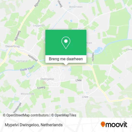 Mypelvi Dwingeloo kaart