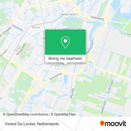Vinted Go Locker kaart