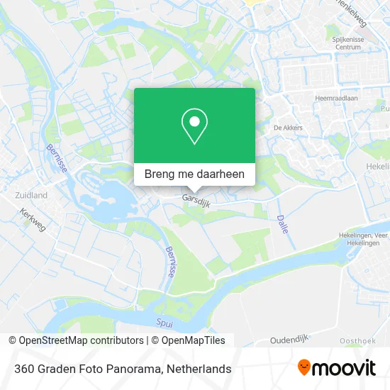 360 Graden Foto Panorama kaart