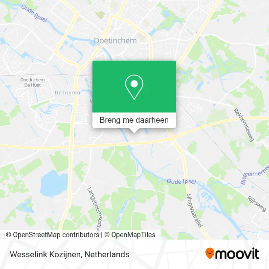 Wesselink Kozijnen kaart