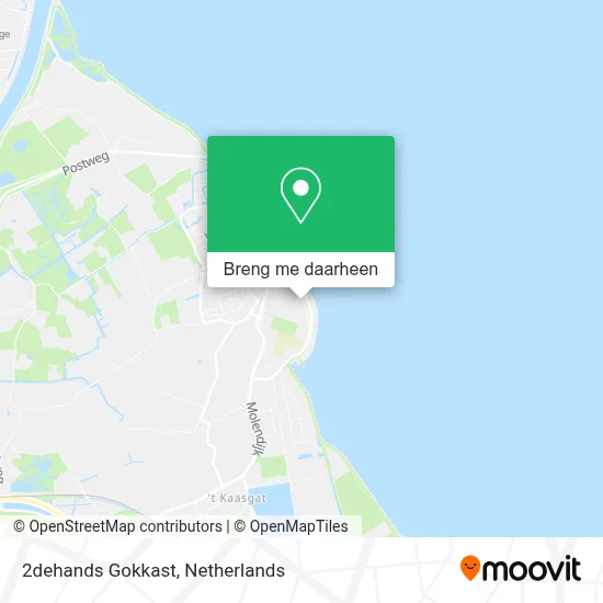 2dehands Gokkast kaart