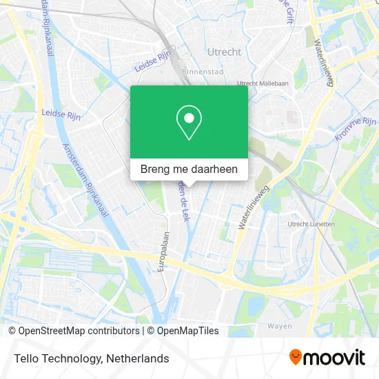 Tello Technology kaart