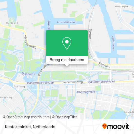 Kentekenloket kaart