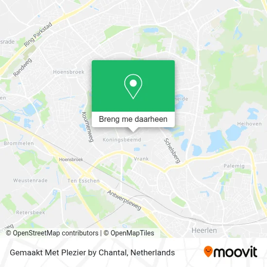 Gemaakt Met Plezier by Chantal kaart
