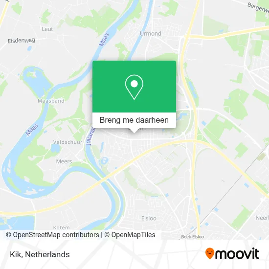 Kik kaart