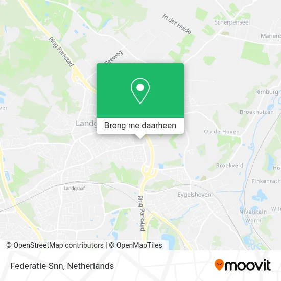 Federatie-Snn kaart