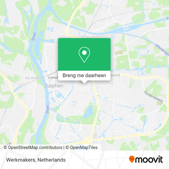 Werkmakers kaart