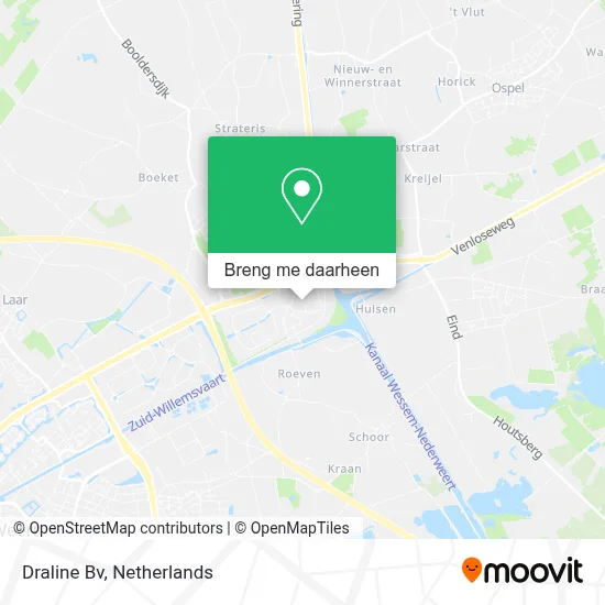 Draline Bv kaart