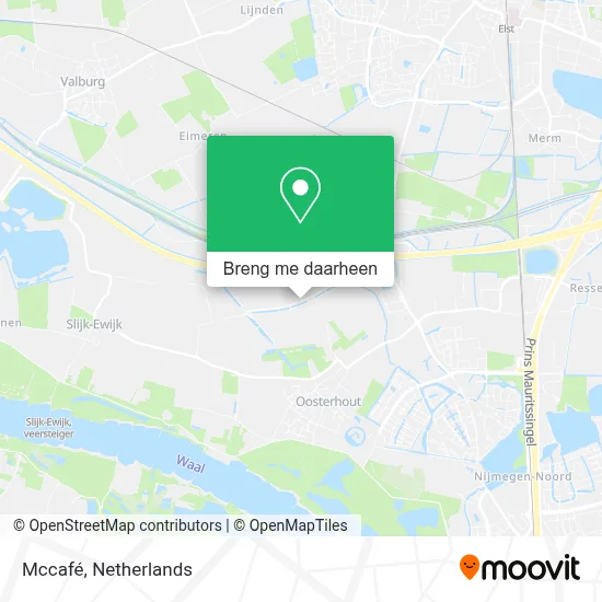 Mccafé kaart