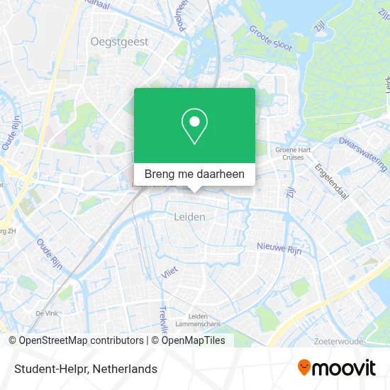 Student-Helpr kaart
