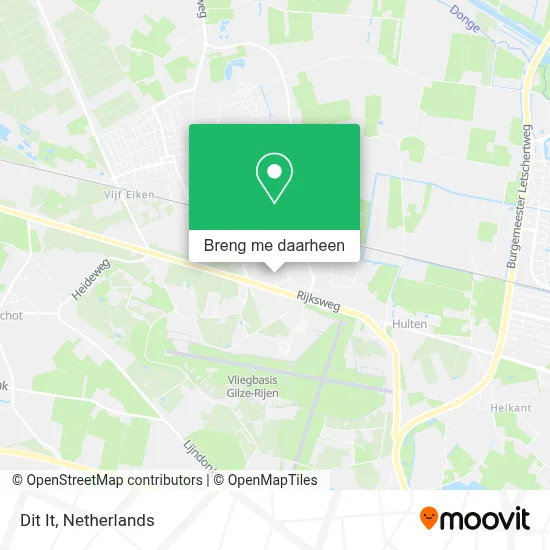 Dit It kaart