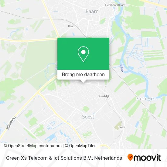 Green Xs Telecom & Ict Solutions B.V. kaart