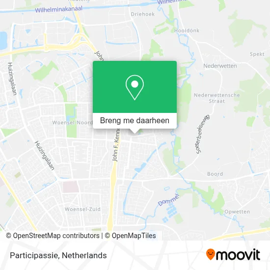 Participassie kaart