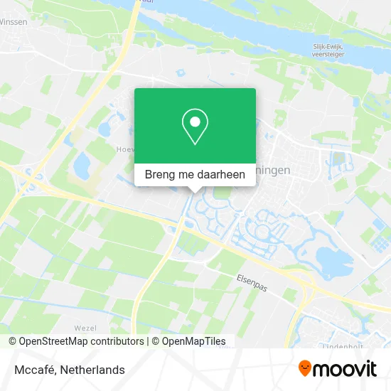 Mccafé kaart