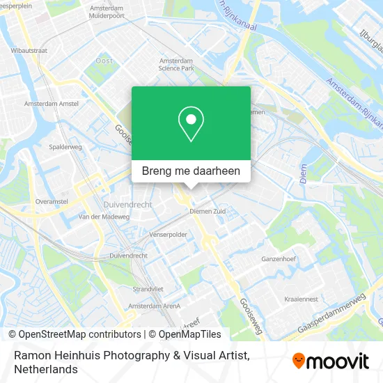 Ramon Heinhuis Photography & Visual Artist kaart