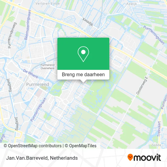 Jan.Van.Barreveld kaart