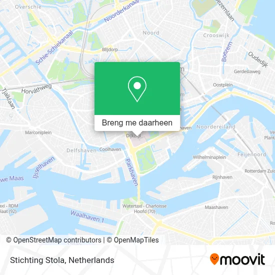 Stichting Stola kaart
