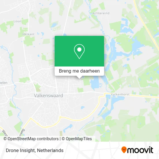 Drone Insight kaart