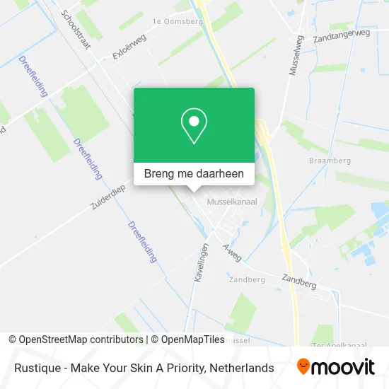 Rustique - Make Your Skin A Priority kaart