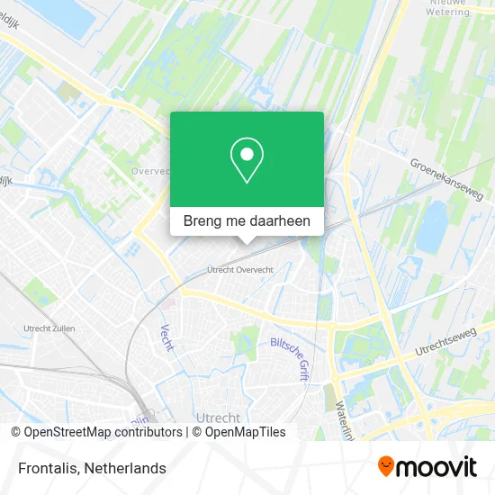 Frontalis kaart