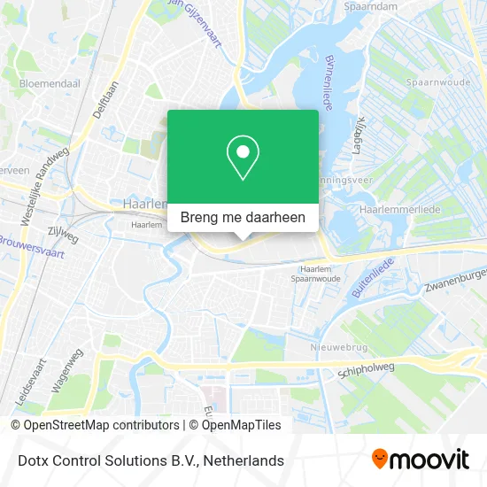 Dotx Control Solutions B.V. kaart