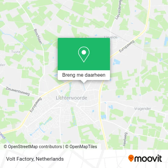 Volt Factory kaart