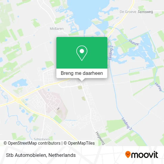 Stb Automobielen kaart