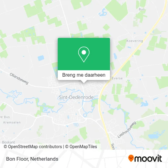 Bon Floor kaart