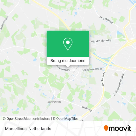 Marcellinus kaart