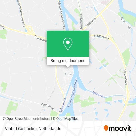 Vinted Go Locker kaart