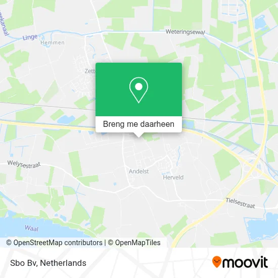 Sbo Bv kaart