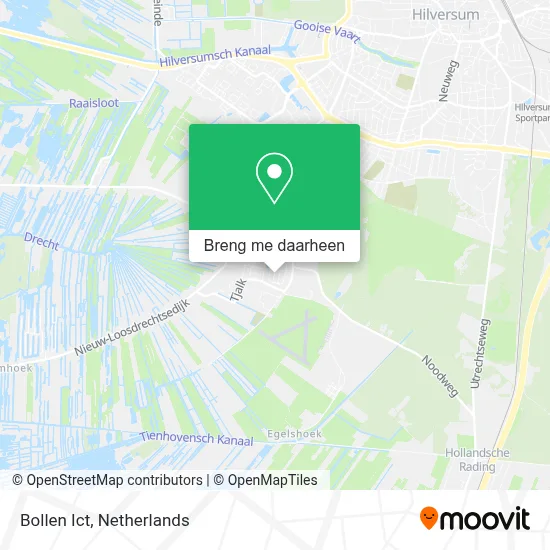 Bollen Ict kaart