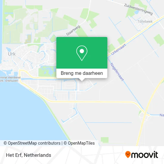 Het Erf kaart