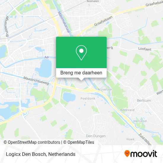 Logicx Den Bosch kaart