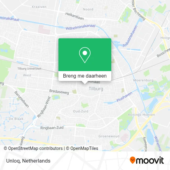Unloq kaart