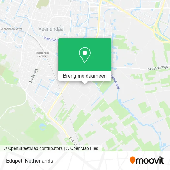 Edupet kaart
