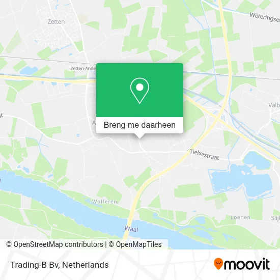 Trading-B Bv kaart