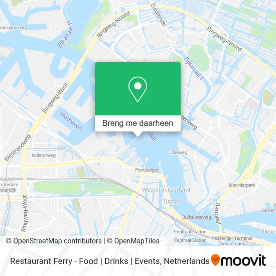 Restaurant Ferry - Food | Drinks | Events kaart