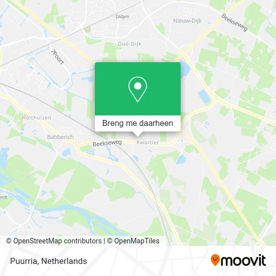 Puurria kaart