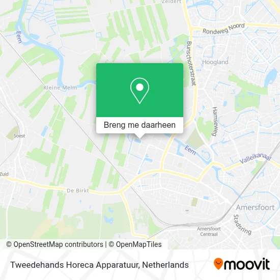 Tweedehands Horeca Apparatuur kaart