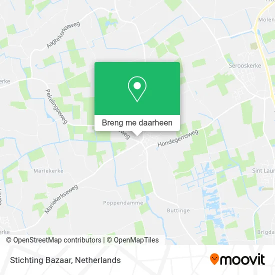 Stichting Bazaar kaart
