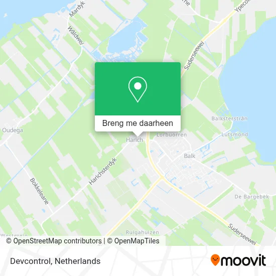 Devcontrol kaart
