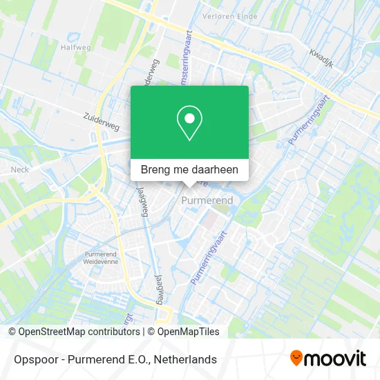 Opspoor - Purmerend E.O. kaart