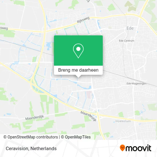 Ceravision kaart