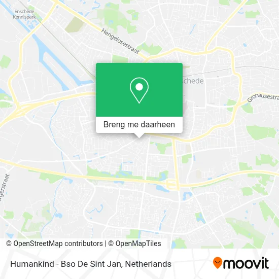 Humankind - Bso De Sint Jan kaart