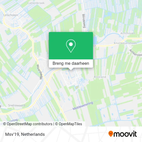 Msv'19 kaart